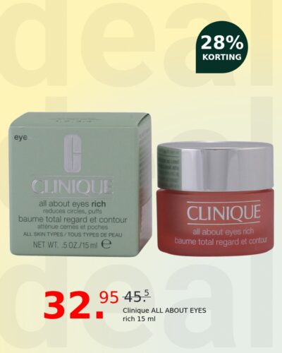 Clinique ALL ABOUT EYES rich 15 ml