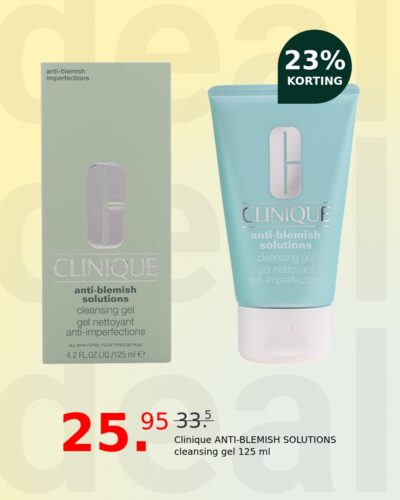 Clinique ANTI-BLEMISH SOLUTIONS cleansing gel 125 ml