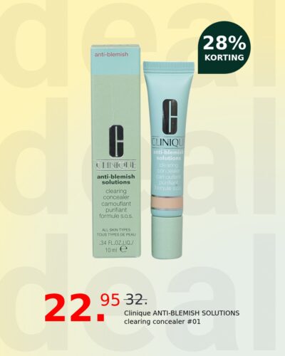 Clinique ANTI-BLEMISH SOLUTIONS clearing concealer #01