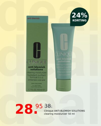 Clinique ANTI-BLEMISH SOLUTIONS clearing moisturizer 50 ml