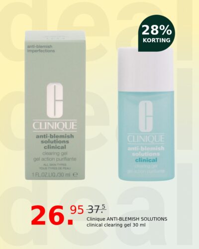 Clinique ANTI-BLEMISH SOLUTIONS clinical clearing gel 30 ml