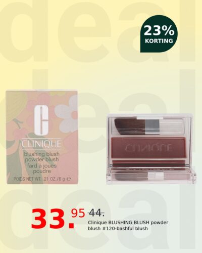 Clinique BLUSHING BLUSH powder blush #120-bashful blush