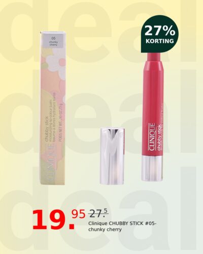 Clinique CHUBBY STICK #05-chunky cherry