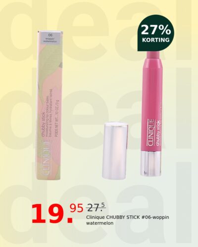 Clinique CHUBBY STICK #06-woppin watermelon