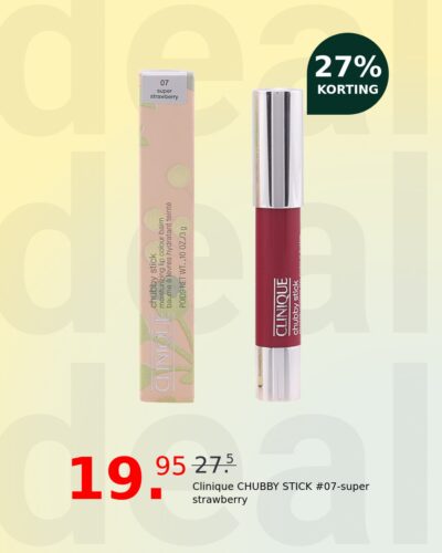 Clinique CHUBBY STICK #07-super strawberry