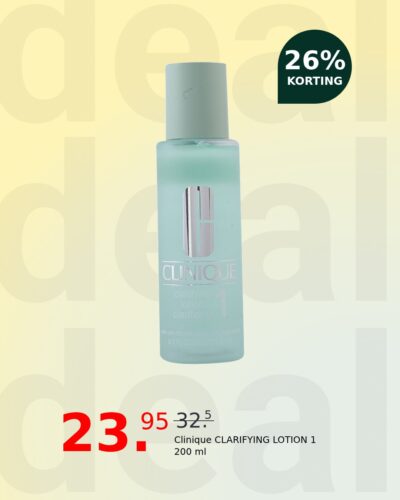 Clinique CLARIFYING LOTION 1 200 ml