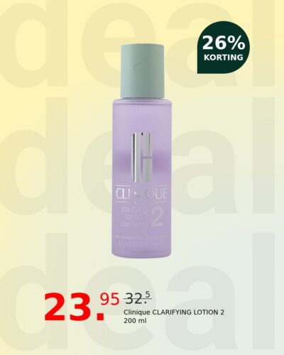Clinique CLARIFYING LOTION 2 200 ml