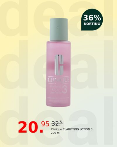 Clinique CLARIFYING LOTION 3 200 ml