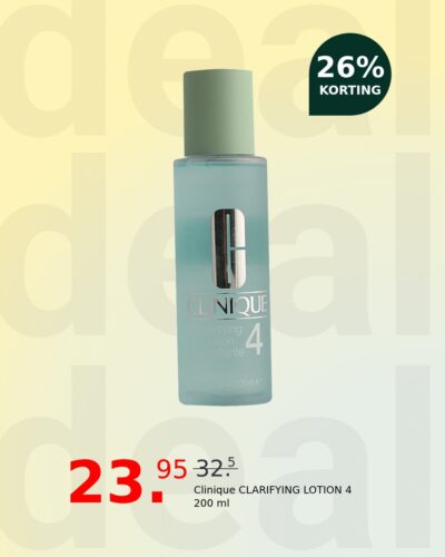 Clinique CLARIFYING LOTION 4 200 ml