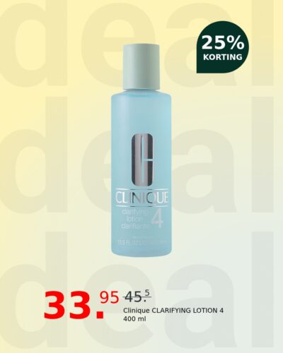 Clinique CLARIFYING LOTION 4 400 ml