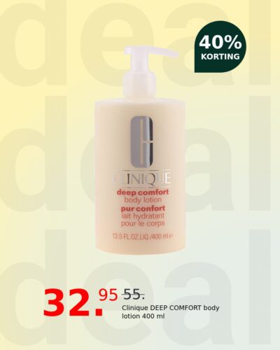 Clinique DEEP COMFORT body lotion 400 ml