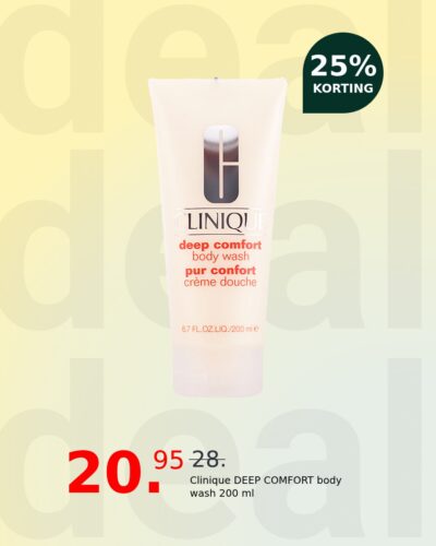 Clinique DEEP COMFORT body wash 200 ml