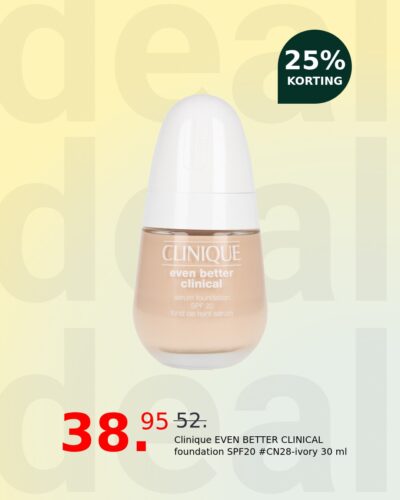 Clinique EVEN BETTER CLINICAL foundation SPF20 #CN28-ivory 30 ml