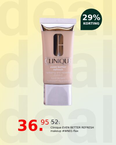 Clinique EVEN BETTER REFRESH makeup #WN01-flax