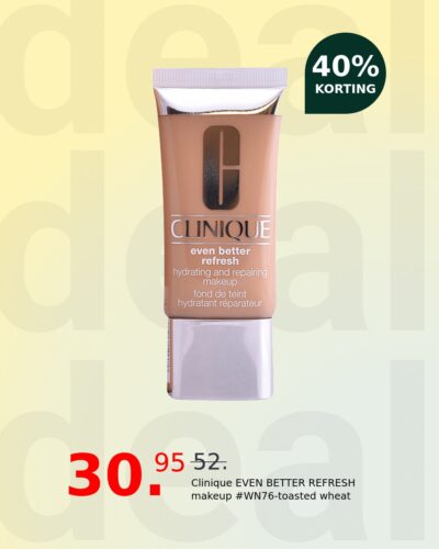 Clinique EVEN BETTER REFRESH makeup #WN76-toasted wheat