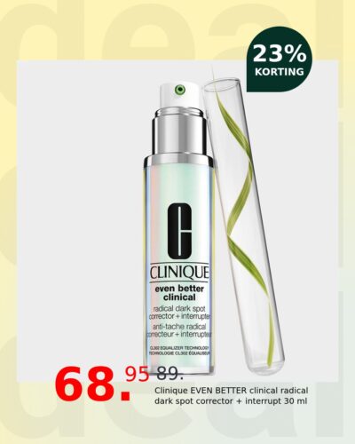 Clinique EVEN BETTER clinical radical dark spot corrector + interrupt 30 ml