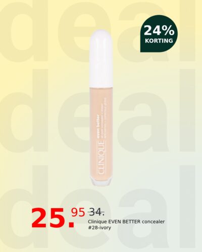 Clinique EVEN BETTER concealer #28-ivory
