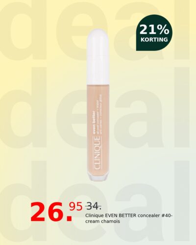 Clinique EVEN BETTER concealer #40-cream chamois