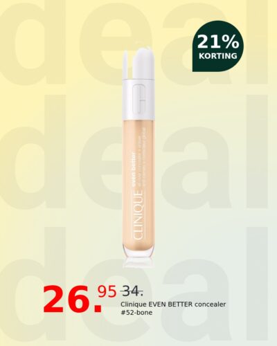 Clinique EVEN BETTER concealer #52-bone