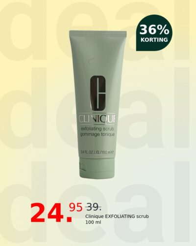 Clinique EXFOLIATING scrub 100 ml