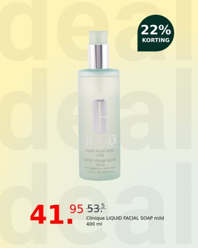 Clinique LIQUID FACIAL SOAP mild 400 ml