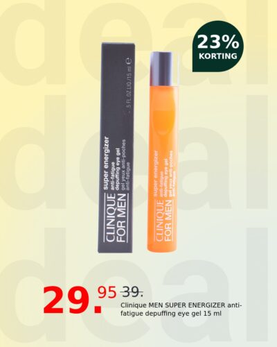 Clinique MEN SUPER ENERGIZER anti-fatigue depuffing eye gel 15 ml
