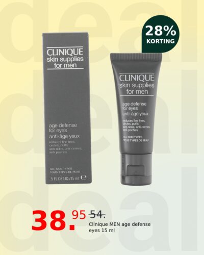 Clinique MEN age defense eyes 15 ml