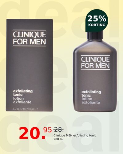 Clinique MEN exfoliating tonic 200 ml