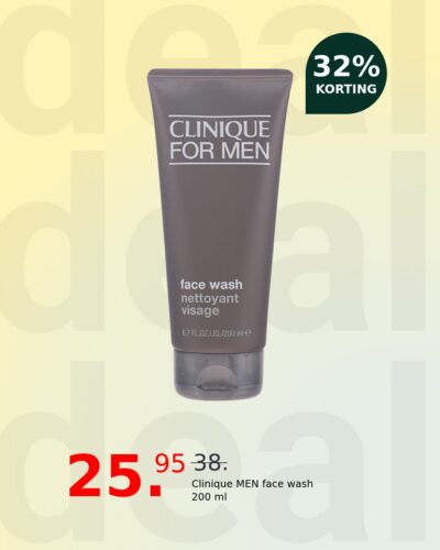Clinique MEN face wash 200 ml