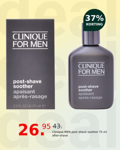 Clinique MEN post shave soother 75 ml after-shave
