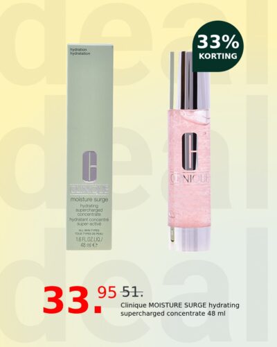 Clinique MOISTURE SURGE hydrating supercharged concentrate 48 ml