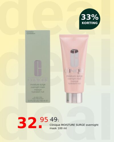 Clinique MOISTURE SURGE overnight mask 100 ml