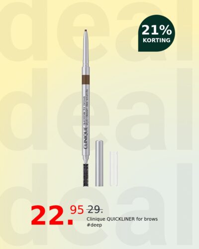 Clinique QUICKLINER for brows #deep