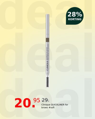 Clinique QUICKLINER for brows #soft