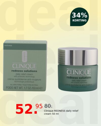 Clinique REDNESS daily relief cream 50 ml