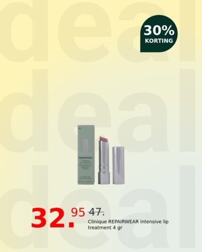 Clinique REPAIRWEAR intensive lip treatment 4 gr