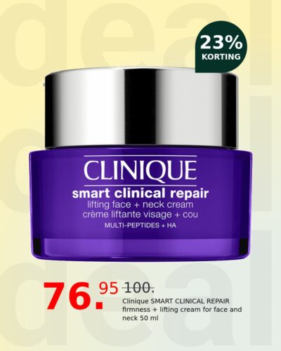 Clinique SMART CLINICAL REPAIR firmness + lifting cream for face and neck 50 ml
