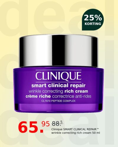 Clinique SMART CLINICAL REPAIR™ wrinkle correcting rich cream 50 ml