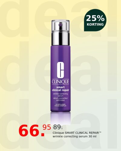Clinique SMART CLINICAL REPAIR™ wrinkle correcting serum 30 ml