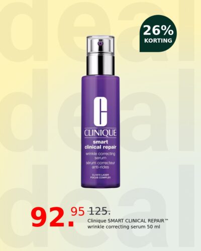 Clinique SMART CLINICAL REPAIR™ wrinkle correcting serum 50 ml