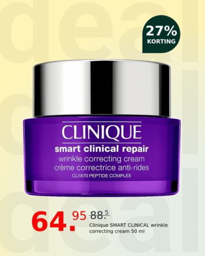 Clinique SMART CLINICAL wrinkle correcting cream 50 ml