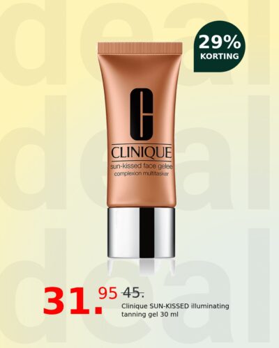 Clinique SUN-KISSED illuminating tanning gel 30 ml