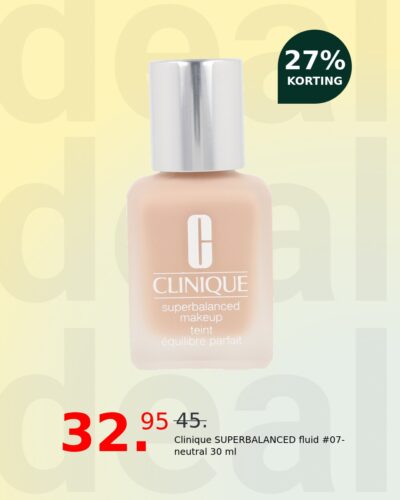 Clinique SUPERBALANCED fluid #07-neutral 30 ml