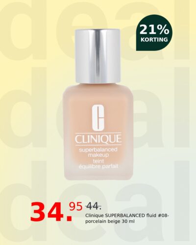 Clinique SUPERBALANCED fluid #08-porcelain beige 30 ml