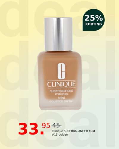 Clinique SUPERBALANCED fluid #15-golden