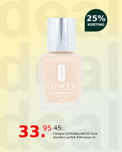 Clinique SUPERBALANCED teint équilibre parfait #36-beige ch