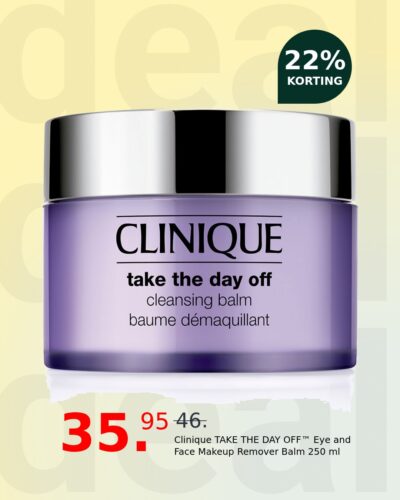 Clinique TAKE THE DAY OFF™ Eye and Face Makeup Remover Balm 250 ml