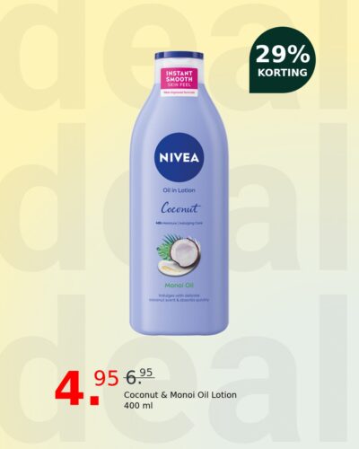 Coconut & Monoi Oil Lotion 400 ml