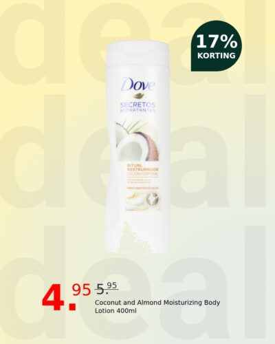 Coconut and Almond Moisturizing Body Lotion 400ml
