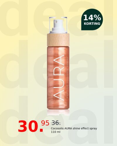 Cocosolis AURA shine effect spray 110 ml